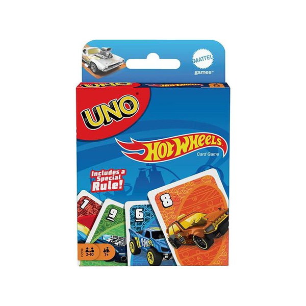 UNO HOT WHEELS Mattel