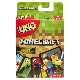UNO Minecraft Mattel