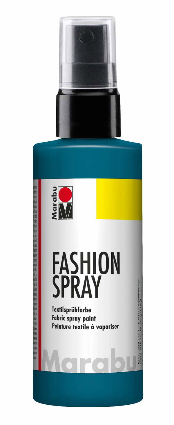 Marabu 17190050092 - Fashion Spray petrol 100 ml, farba w sprayu