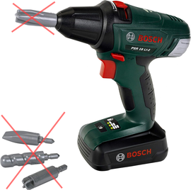 Zabawka-wiertarko-wkrętarka Klein Bosch dla dzieci