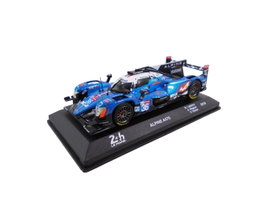 Miniaturowy samochód ALPINE A470#36 do kolekcjonowania w skali 1:43 LM004