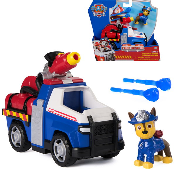 Pojazd Spin Master Policja wielokolorowy 3 lata +