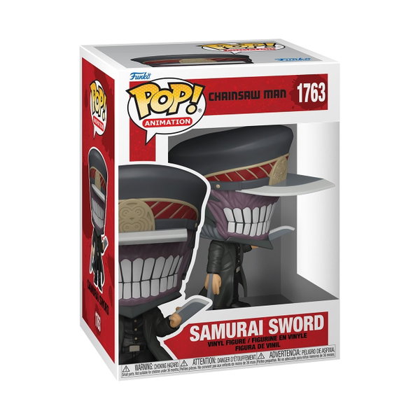 Figurka Funko Pop! Chainsaw Man Samurai Sword