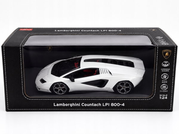 Lamborghini Countach LPI 800-4 Rastar 1:16 RC Auto Zdalnie Sterowane
