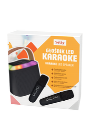 2x MIKROFON BEZPRZEWODOWY ZESTAW KARAOKE DLA DZIECI Z GŁOŚNIKIEM BLUETOOTH