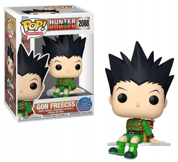 Figurka Funko Pop! hobby Gon Freecss