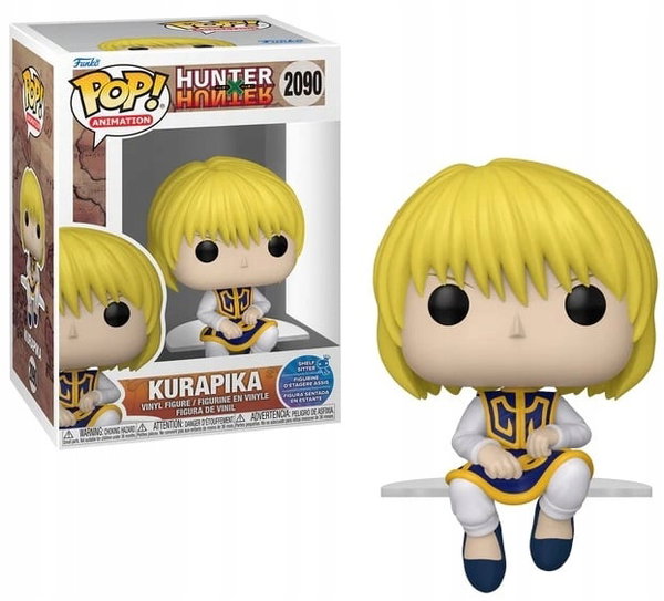 Figurka Funko Pop! hobby Kurapika