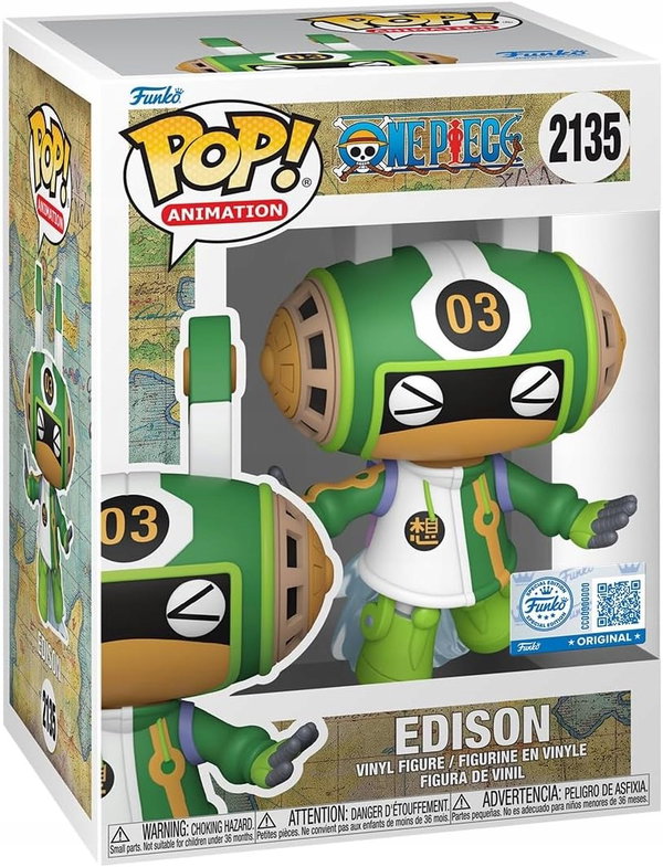 Figurka Funko Pop! EDISON 2135