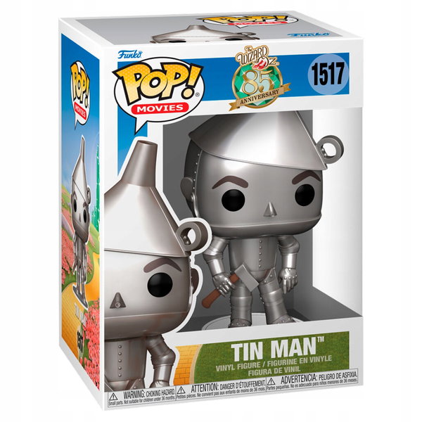 Figurka Funko Pop! Czarnoksiężnik z krainy OZ Blaszany Drwal