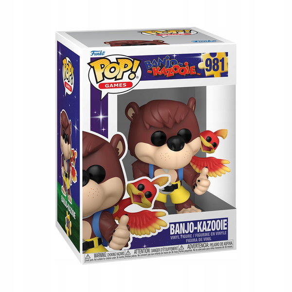 Figurka Funko Banjo-Kazooie