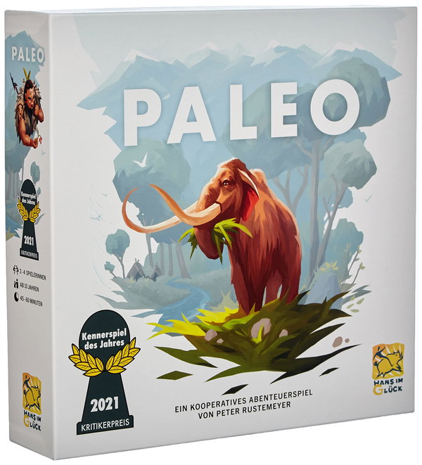 Gra planszowa gra paleo Lucky Duck Games NIEMIECKI