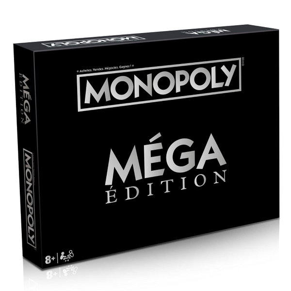 Gra planszowa MEGA EDITION FRANCUSKI