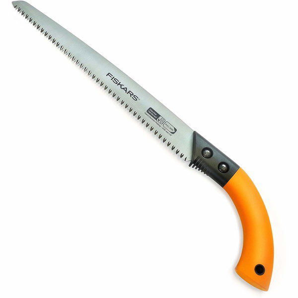Fiskars piła do gałęzi prosta ogrodowa ze stałym ostrzem SW84 ZŁAMANA