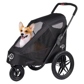 Wózek dla zwierząt Petique Breeze Black