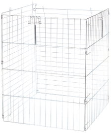 Kerbl Zestaw rozszerzający do wybiegu 83172; 72 x 112 x 60 cm