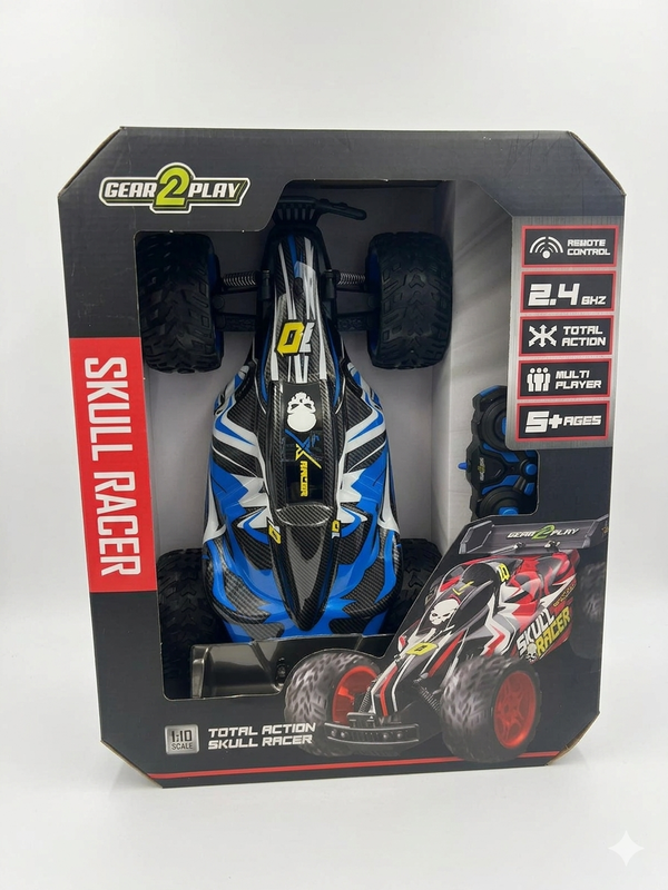 Gear2Play AUTO ZDALNIE STEROWANE SKALA 1:10 SKULL RACER