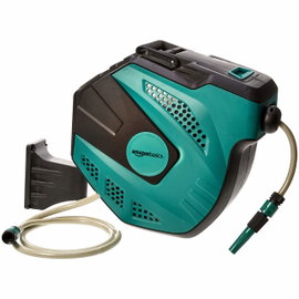 Automatyczny Zwijacz węża do montażu na ścianie AmazonBasics 35 m