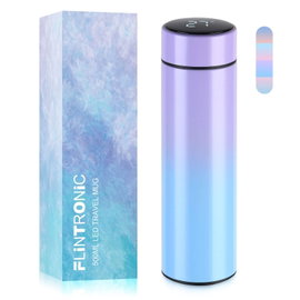 Flintronic Termos butelka na wodę 500 ml wyświetlacz temperatury 