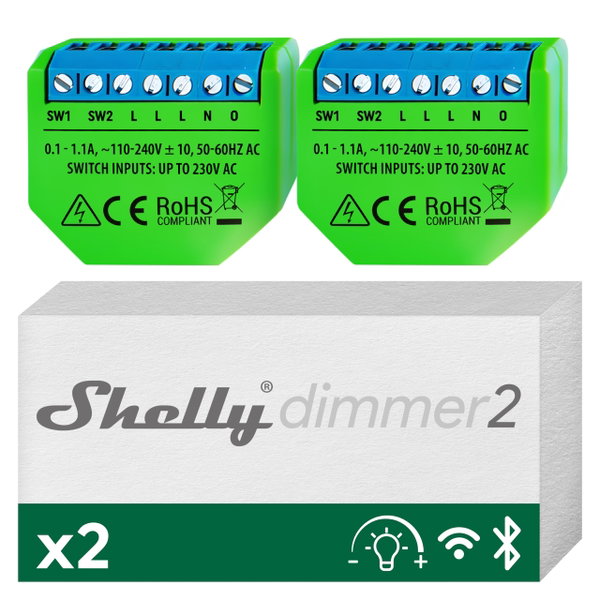 Sterownik Shelly Dimmer