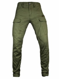 John Doe Męskie spodnie motocyklowe Cargo Stroker XTM 26W / 34L oliwkowy