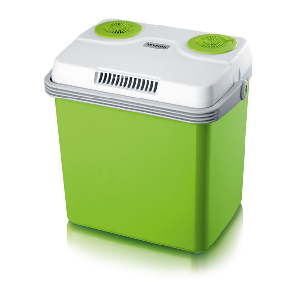 Severin KB 2923 28L Elektryczny Zielony, Biały lodówka podróżna