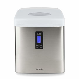 Kostkarka do lodu H.Koenig KB15  3,3 L, 3 rozmiary kostek lodu - Szary 110
