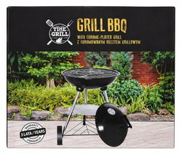 Grill węglowy 37 x 37 cm