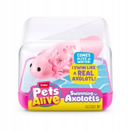Pets Alive Swimming Axolotl's Pływający Aksolotl różowy