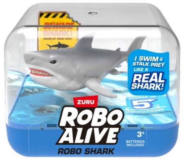 Zuru robo alive rekin szary