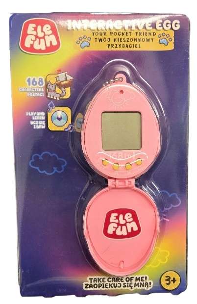 GRA ELEKTRONICZNA JAJKO ELE FUN
