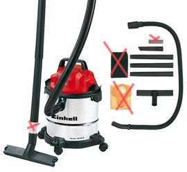 Odkurzacz przemysłowy Einhell TC-VC 1812 S 1250 W