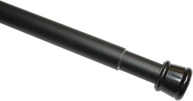 Drążek prysznicowy rozporowy Gardinia 60-100 x 23 mm czarny
