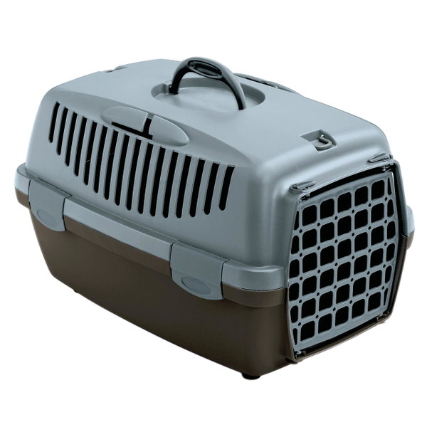 Transporter dla kota i psa Stefanplast 32 cm x 48 cm x 31 cm niebieski