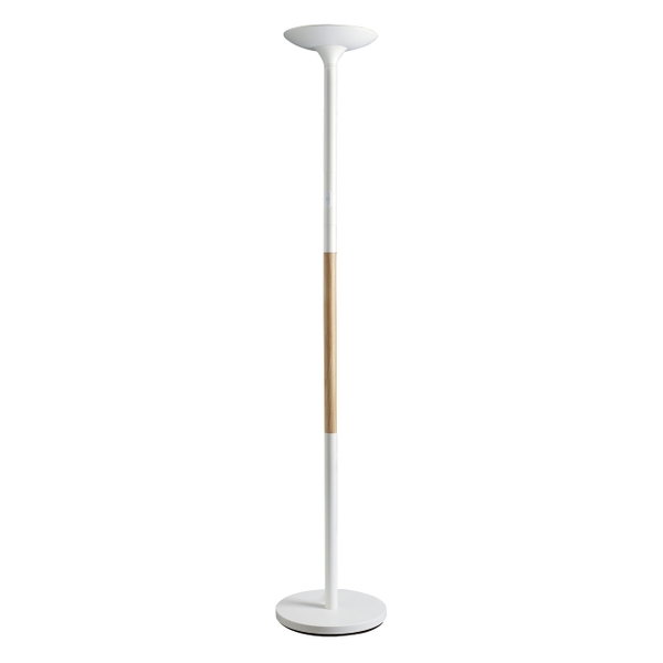 Lampa podłogowa Unilux Pryska zintegrowane źródło LED 40 W biały