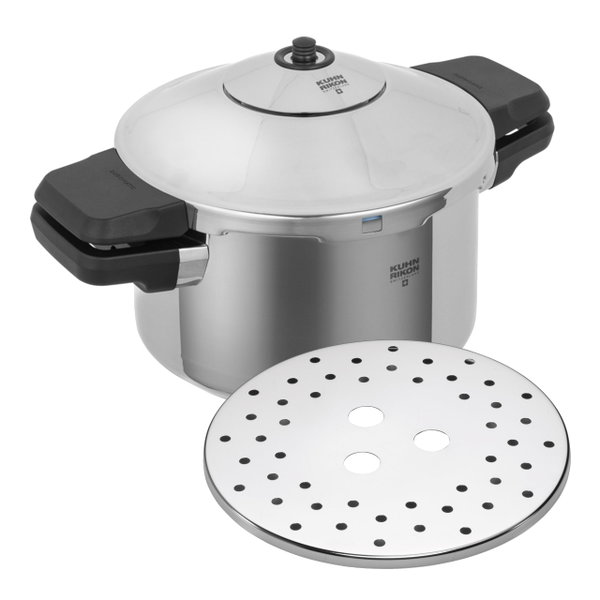 Szybkowar Kuhn Rikon Duromatic Inox 4 l 24 cm ze stali nierdzewnej