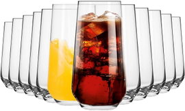 Szklanki KROSNO Splendour Zestaw 6 sztuk 480 Ml 