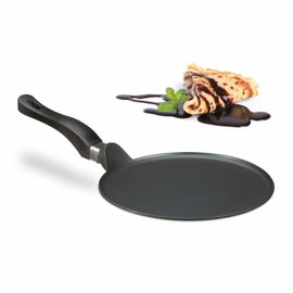 Patelnia do naleśników Relaxdays 25 cm non-stick (nieprzywierająca)