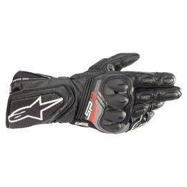 Rękawice motocyklowe sportowe Alpinestars SP-8 V3 czarne rozmiar S