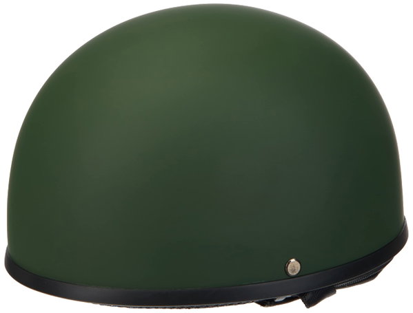 Kask motocyklowy RETRO military Mil-Tec zielony L