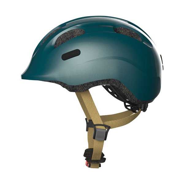 Kask rowerowy dziecięcy ABUS Smiley 2.0 sparkling royal green M 50-55cm