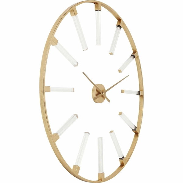 Zegar Ścienny Kare designerski 91,5 cm do salonu nowoczesny