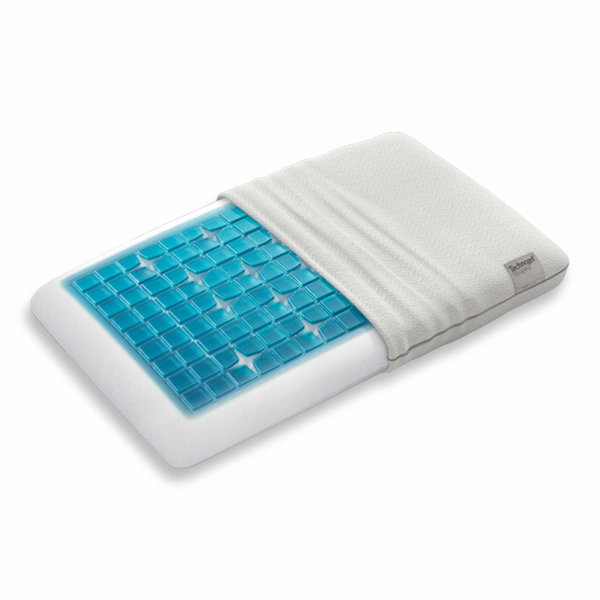 Poduszka Ortopedyczna Żelowa Technogel Deluxe 9 cm Pianka Memory Chłodząca