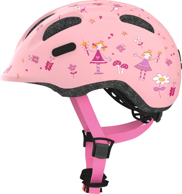 Kask rowerowy Abus dziecięcy Smiley 2.0 różowy S 45-50 cm