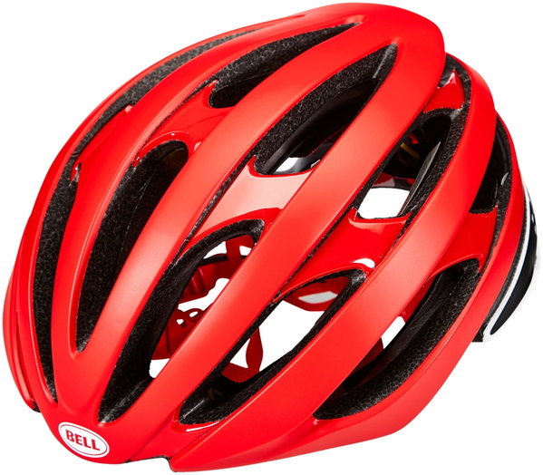 Kask  Bell MIPS czerwono-czarny S 52-56 cm Unisex