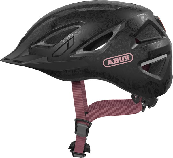 Kask rowerowy ABUS Urban-I 3.0 City w rozmiarze S (51-55 cm), kolor czarny