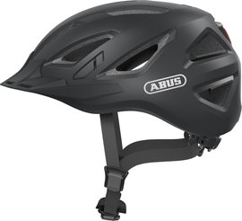 Kask rowerowy Abus Urban-I 3.0 black velvet M 52-58 cm LED