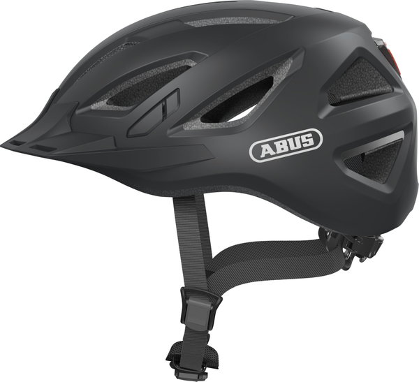 Kask rowerowy Abus Urban-I 3.0 black velvet M 52-58 cm LED
