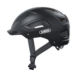 Miejski kask rowerowy ABUS HYBAN 2.0 velvet black rozmiar M 52-58cm