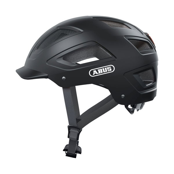 Miejski kask rowerowy ABUS HYBAN 2.0 velvet black rozmiar M 52-58cm