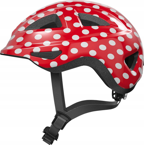 Abus Anuky 2.0 kask dziecięcy red spots M 52-57cm